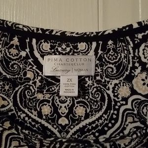 Charter Club Tops - Woman Top, Plus Charter Club Tops - Woman Top, Plus